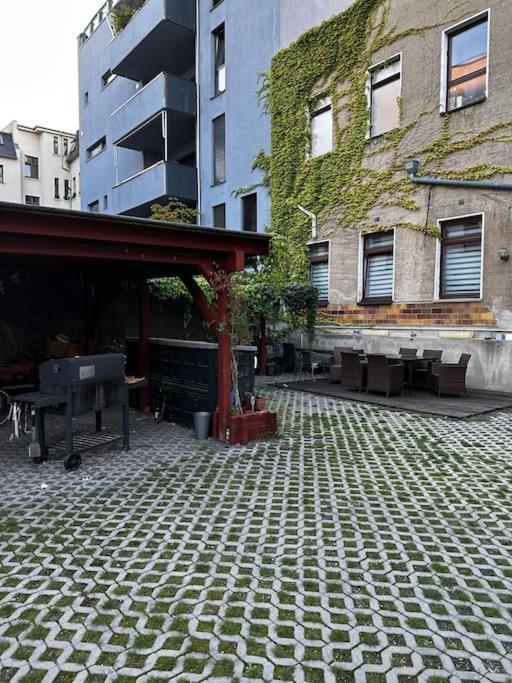Schoene Wohnung In Bestlage Inclusive Parkplatz Leipzig Buitenkant foto