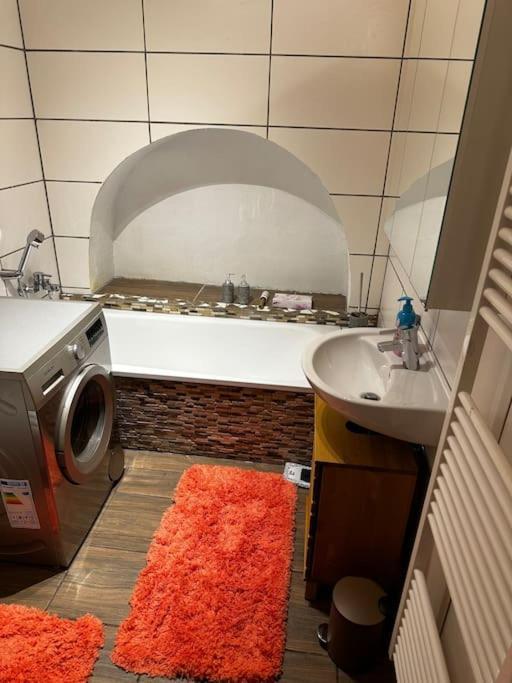 Schoene Wohnung In Bestlage Inclusive Parkplatz Leipzig Buitenkant foto