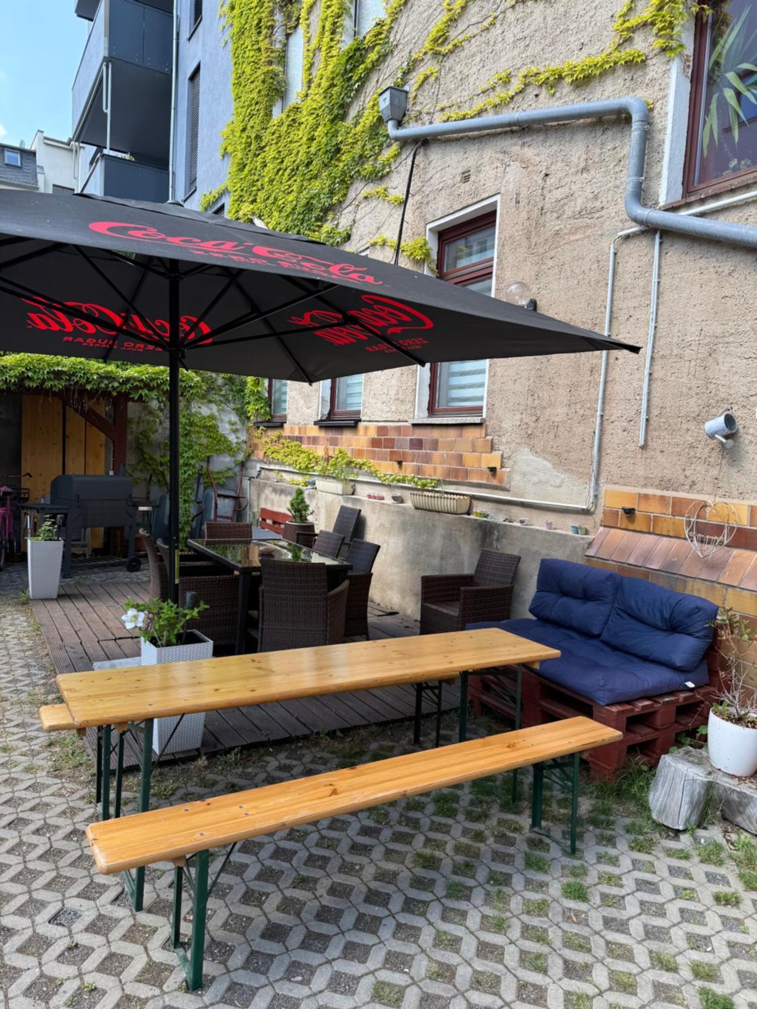 Schoene Wohnung In Bestlage Inclusive Parkplatz Leipzig Buitenkant foto